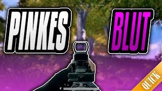PUBG pinkes Blut - grüne Map | Farbenblind Modus | PUBG Quick-Tipp | TerrorHuhn