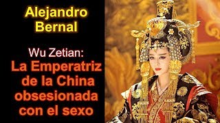 Wu Zetian: La emperatriz de la china obsesionada con el sexo