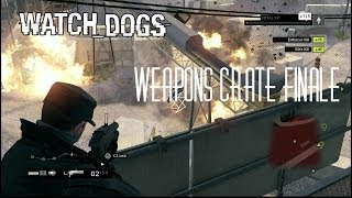 Watch Dogs: 100% Completion Guide - Weapons Crates FINALE!