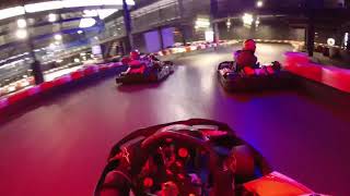 Karting JMK Namur 03/04/18, New track, Pilote 20-100, Best Lap : 1:00.615