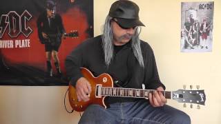 Accept - Balls To The Wall cover by RhythmGuitarX