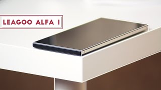 Leagoo Alfa 1 полный качественный обзор, отзыв пользователя. Знакомство с брендом.