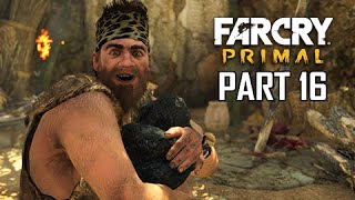 Far Cry Primal Walkthrough Part 16 - Strong Like Rock (Let's Play Commentary)