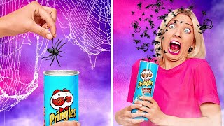 PRANK SERU MENYERAMKAN? || Prank dan Trik Lucu ala Halloween
