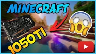 Minecraft VS GTX 1050ti + Best shader test [2018]