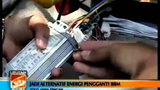 iProud - Sepeda Listrik Buatan Mahasiswa UNS