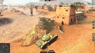 T-54 7552DMG 5Kills | World of Tanks Blitz | _wesoly_czolgista_