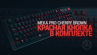 Капитан Дотан и  клавиатура Tt eSPORTS Meka Pro