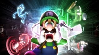 [RW] Luigi´s Mansion ¡Este juego es la POLLA!