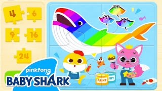 [App Trailer] Baby Shark Jigsaw Puzzle Fun | Pinkfong Baby Shark Games 