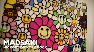 MADSAKI個展 Interview 「HICKORY DICKORY DOCK」