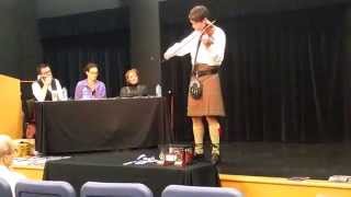 Sean Heely - U.S Nationals Scottish Fiddle - Slow Air