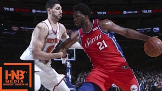 Philadelphia Sixers vs New York Knicks Full Game Highlights / Week 11 / Dec 25