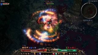 그림던-확장팩, 사보추어(1.0.2.1) vs 메드퀸 Grim Dawn-Ashes of Malmouth Saboteur(1.0.2.1) vs  Mad Queen