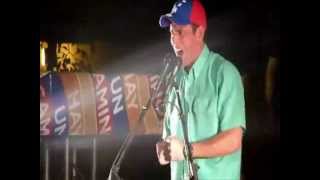 Harlem Shake Capriles Radonski.