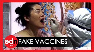 Fake Vaccine Scandal: China Arrests Criminal Ring Distributing Fake Coronavirus Vaccines