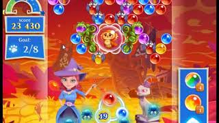 Bubble Witch Saga 2 Level 1755 - NO BOOSTERS