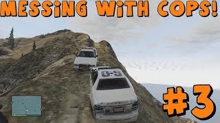 Grand Theft Auto 5 | Multiplayer Fun with AR12Gaming and DrTom | Part 3 | Messing with the Cops!
