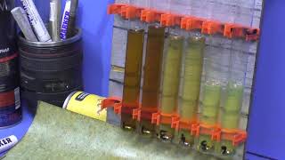 Тест диэстерового масла Carbonfox ESTER L132