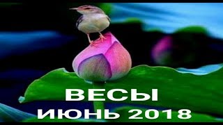 ВЕСЫ. ИЮНЬ 2018.