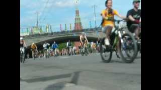 20 мая. Москва. велопарад «Let's Bike It»