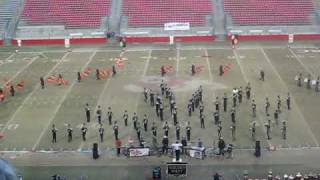 "Rise of the Samurai Warrior" Golden West High School Marching Band SCC 2009