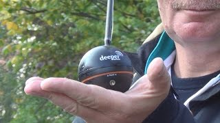 Константин Кузьмин. Беспроводной Bluetooth эхолот Deeper Smart Fishfinder.