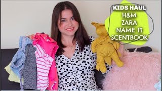 ЛЕТНИЕ ПОКУПКИ ДЛЯ ДОЧКИ : ZARA, H&M | carrypingwin