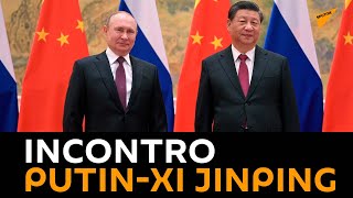 Incontro #Putin-Xi Jinping