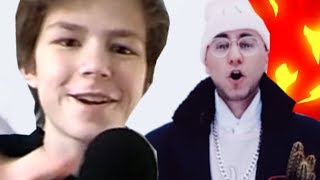 ЛИКЕЙ СЛИШКОМ САМОКРИТИЧЕН )0))00)))// ЭРИК НЕЙТРОН - ДУРАК Реакция на клип