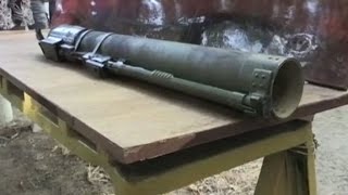 В Запорожье дети во время прогулки нашли гранатомет