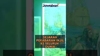 SEJARAH PEKABARAN INJIL DI SELURUH DUNIA | #FaktaAlkitab Short