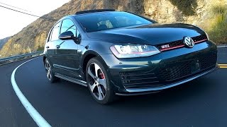 2017 VW Golf GTI ROUND DA BLOCK REVIEW
