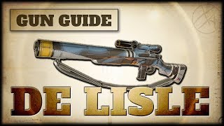 De Lisle Carbine Stats & Best Class Setups | CoD WW2 Gun Guide #43