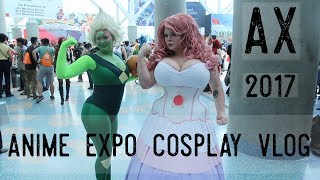 Anime Expo 2017 Cosplay Vlog