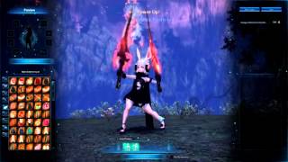 TERA Rogue Weapon Skins