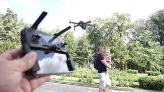 Dji Mavic Pro часть 2  плюсы  минусы  рабочий материал