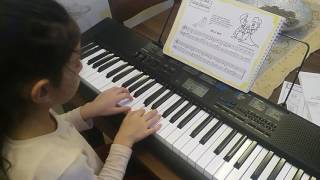 Piyano ile bıllyboy çalımı(casio ctk1200)