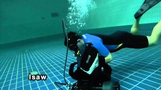 Comparison of some underwater action cams: Intova vs GoPro vs Isaw. Direct test