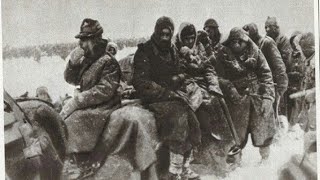 Обзор солдат Вермахта в зимнем камуфляже