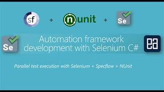 Parallel test execution with Selenium + Specflow + NUnit in C#
