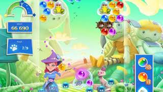 Bubble Witch 2 Saga Level 2372 with no booster