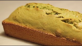 Gâteau au thé vert / Green tea cake