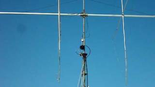 Cubical Quad Telescopic Tower 11 mtrs higher homebrew by 31SD107