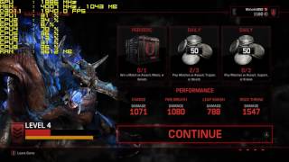 Evolve Stage 2 i7 6700k/GTX 1070