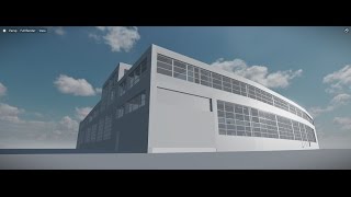Enterprise VR: Simulated Construction Sequence from Revit Model
