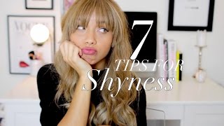 7 Tips on Beating Shyness & Showing Confidence | GIRL TALK