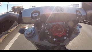 Lupi da Fz6 - Começo de Rolê mostrando a novidade da Fz6