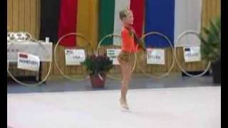 Kira Makarova Free 2008 Interconti cup