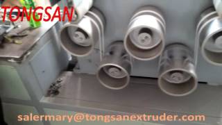 PP strap making machine/Single screw extruder PP strap production line